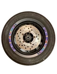 Liseret de jante - 10 pouces - n°13 - Scoot 50 Racing 2