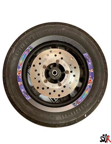 Liseret de jante - 10 pouces - n°13 - Scoot 50 Racing