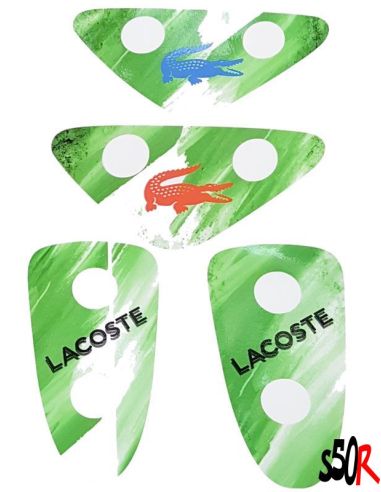 Kit déco Pads stunt n°19 - Scoot 50 Racing