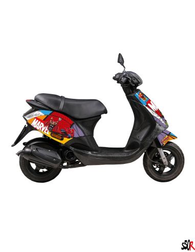 Kit déco Zip Origine n°25 - Scoot 50 Racing