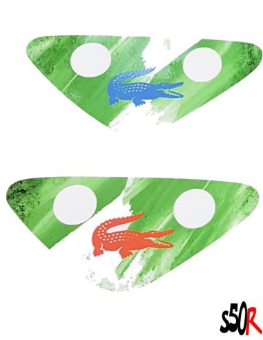 Kit déco Pads stunt n°19 - Scoot 50 Racing