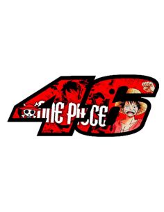 Autocollant 46 perso n°53 - Scoot 50 Racing