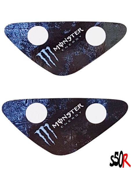 Kit déco Pads stunt n°21 - Scoot 50 Racing
