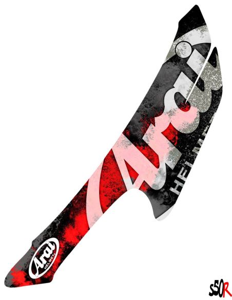 Kit déco MBK Stunt n°55 - Scoot 50 Racing