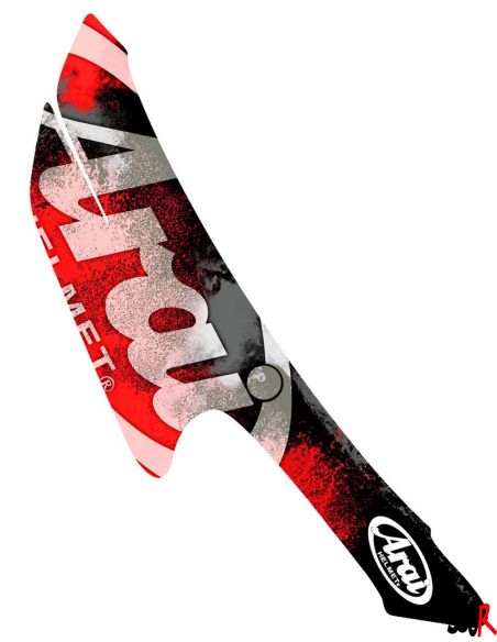 Kit déco MBK Stunt n°55 - Scoot 50 Racing