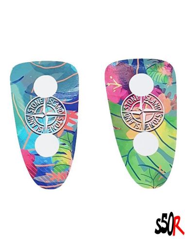 Kit déco Pads stunt n°22 - Scoot 50 Racing