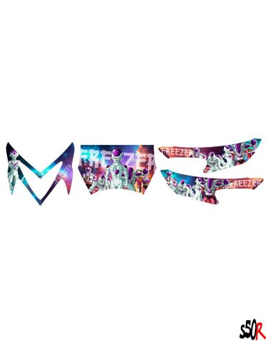 Kit déco MBK Stunt n°56 - Scoot 50 Racing