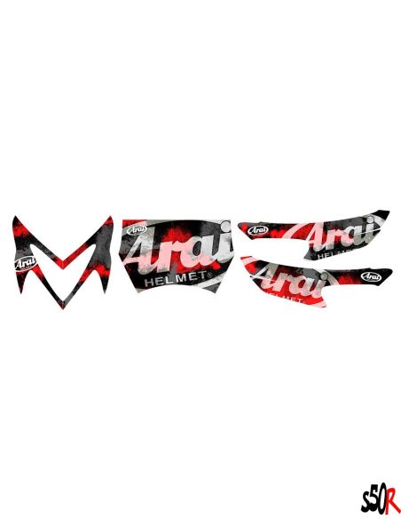 Kit déco MBK Stunt n°55 - Scoot 50 Racing