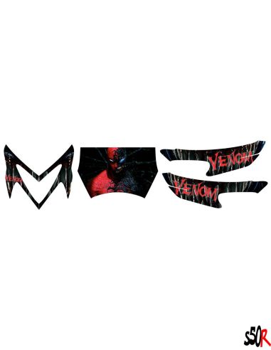 Kit déco MBK Stunt n°57 - Scoot 50 Racing