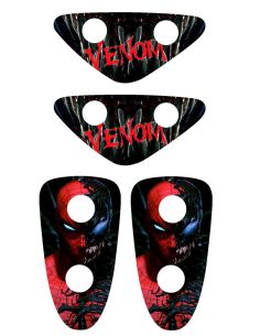 Kit déco Pads Stunt n°57 - Scoot 50 Racing