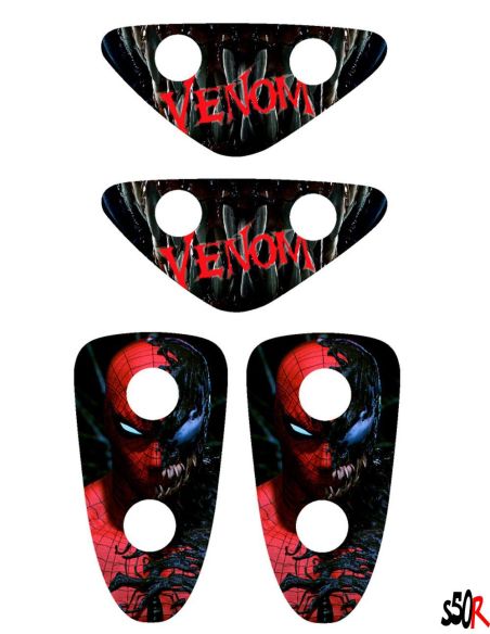 Kit déco Pads Stunt n°57 - Scoot 50 Racing