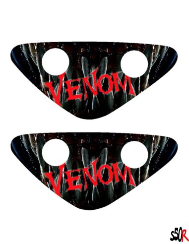 Kit déco Pads Stunt n°57 - Scoot 50 Racing
