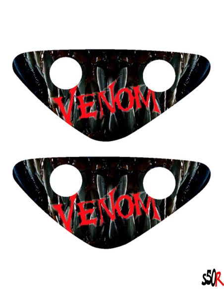Kit déco Pads Stunt n°57 - Scoot 50 Racing