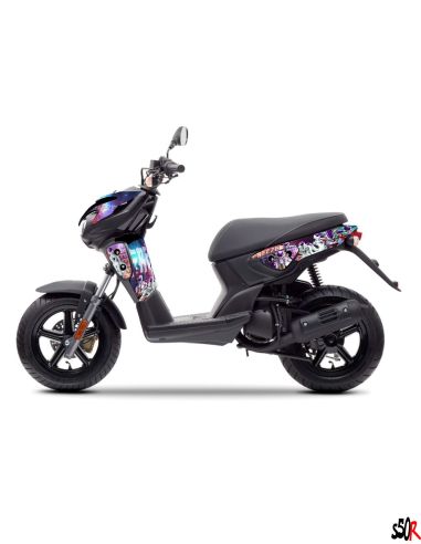 Kit déco Pads Stunt n°56 - Scoot 50 Racing