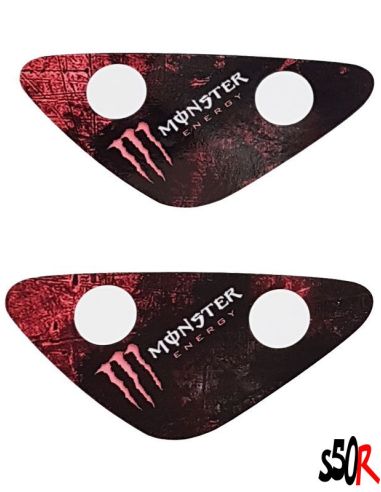 Kit déco Pads stunt n°23 - Scoot 50 Racing