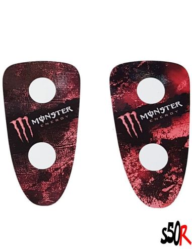 Kit déco Pads stunt n°23 - Scoot 50 Racing