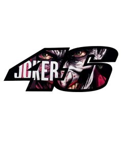 Autocollant 46 perso n°60 - Scoot 50 Racing