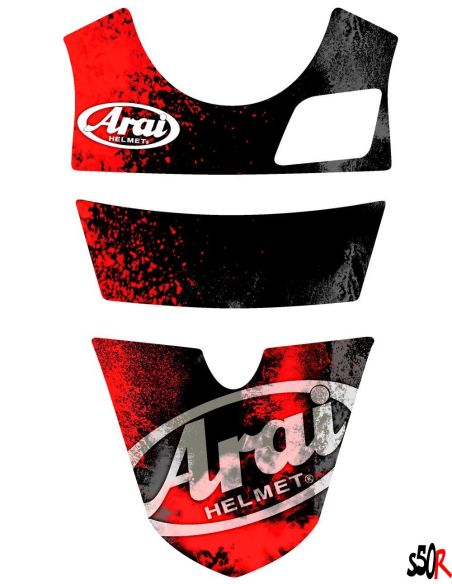 Kit déco MBK Booster n°44 - Scoot 50 Racing