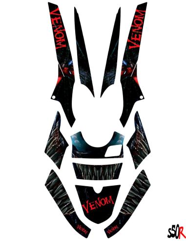 Kit déco MBK Booster n°45 - Scoot 50 Racing