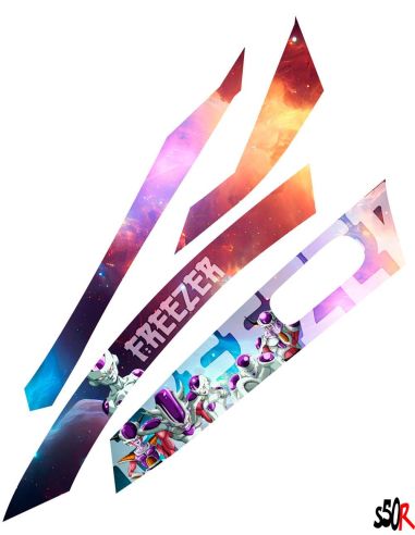 Kit déco ZIP SP n°37 - Scoot 50 Racing