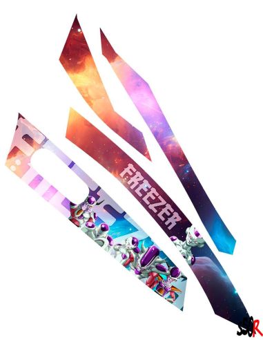 Kit déco ZIP SP n°37 - Scoot 50 Racing