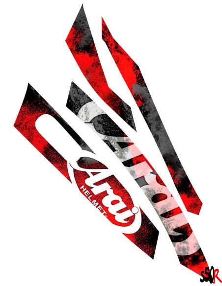 Kit déco ZIP SP n°38 - Scoot 50 Racing