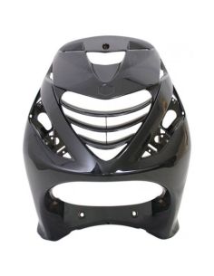 Carénage face avant "SP" Piaggio Zip 2t et 4t - noir brillant
