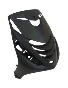 Carénage face avant "SP" Piaggio Zip 2t et 4t - noir mat