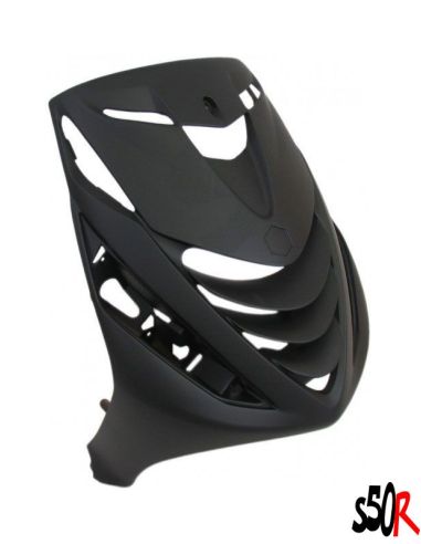 Carénage face avant "SP" Piaggio Zip 2t et 4t - noir mat