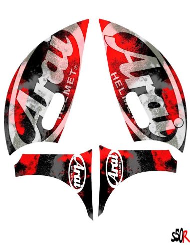Kit déco Zip Origine n°27 - Scoot 50 Racing