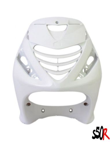 Carénage face avant "SP" Piaggio Zip 2t et 4t - blanc brillant