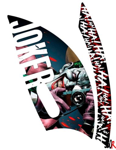 Kit déco Zip Origine n°29 - Scoot 50 Racing