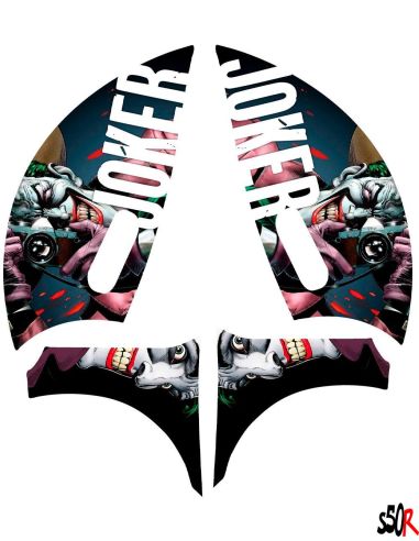 Kit déco Zip Origine n°29 - Scoot 50 Racing