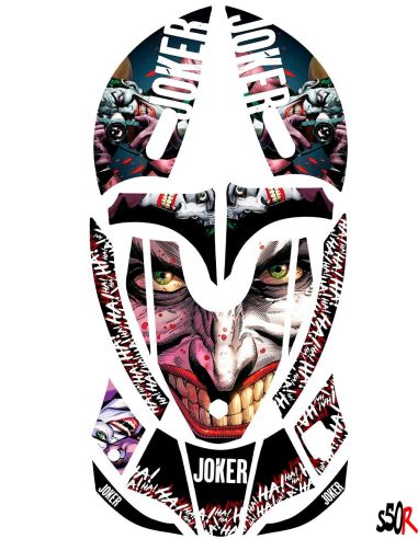 Kit déco Zip Origine n°29 - Scoot 50 Racing