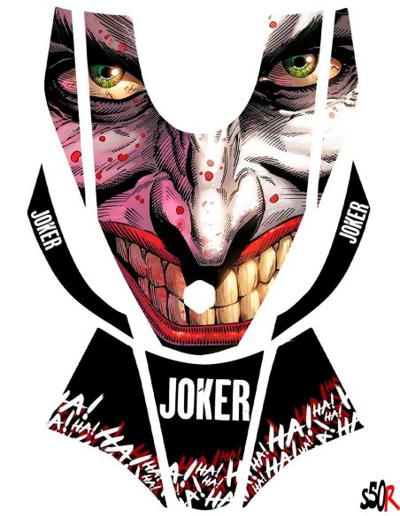 Kit déco Zip Origine n°29 - Scoot 50 Racing