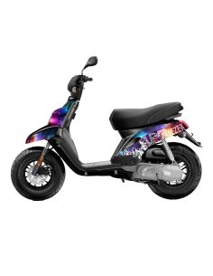 Kit déco MBK Booster n°43 - Scoot 50 Racing 2