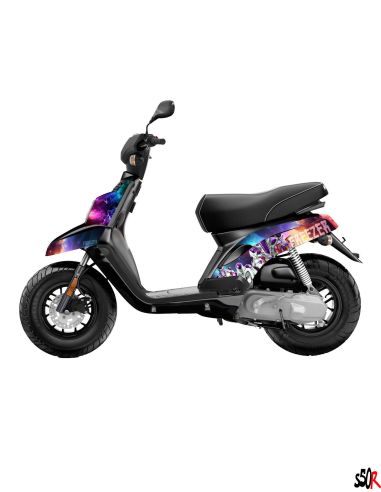 Kit déco MBK Booster n°43 - Scoot 50 Racing