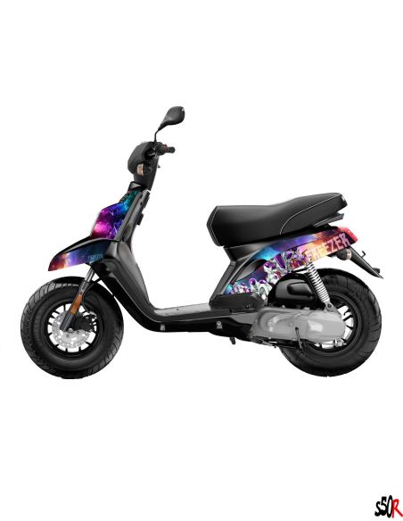 Kit déco MBK Booster n°43 - Scoot 50 Racing