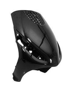 Carénage face avant Piaggio Zip 2t et 4t - noir brillant