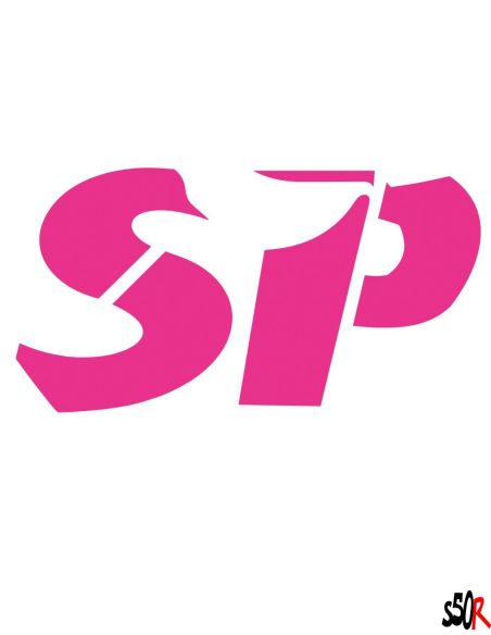AUTOCOLLANT "SP" zip sp rose