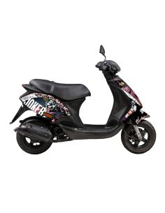 Kit déco Zip Origine n°29 - Scoot 50 Racing 2