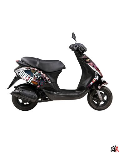 Kit déco Zip Origine n°29 - Scoot 50 Racing