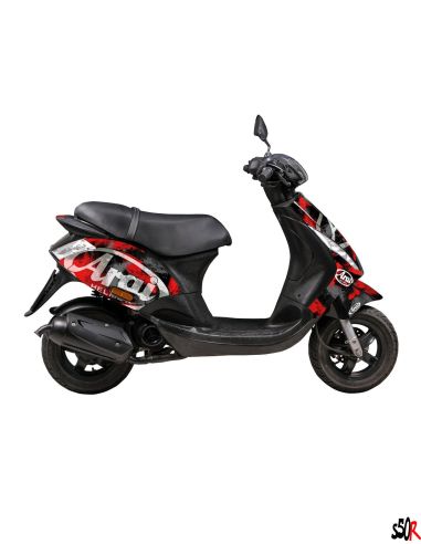 Kit déco Zip Origine n°27 - Scoot 50 Racing