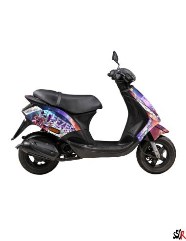 Kit déco Zip Origine n°26 - Scoot 50 Racing