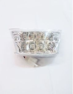 Feux arrière Led chrome Piaggio Zip