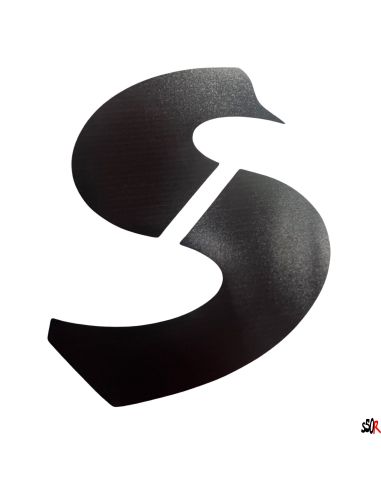 AUTOCOLLANT SP NOIR DEFAUT