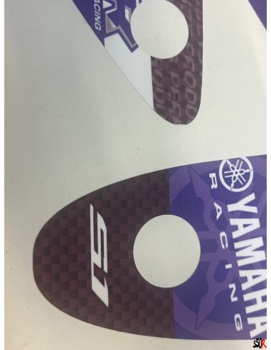 Kit déco Pads stunt - defaut de couleur- Scoot 50 Racing