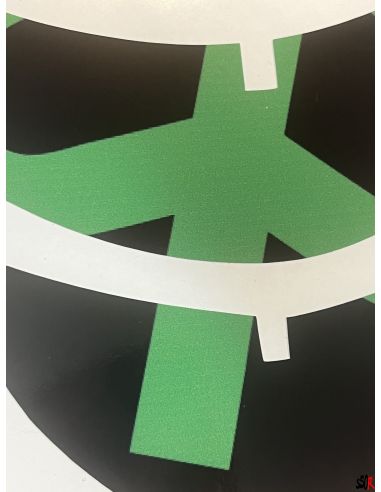 Kit déco ailette Zip SP - défaut sticker