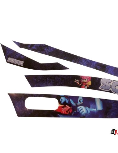 Kit déco ZIP SP n°41- Scoot 50 Racing