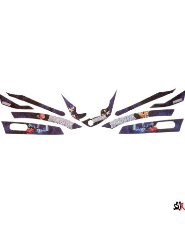 Kit déco ZIP SP n°41- Scoot 50 Racing